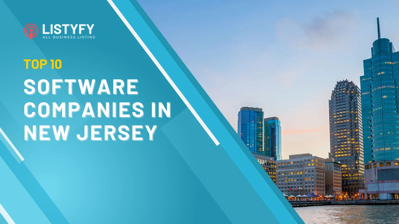 Software Companies in New Jersey