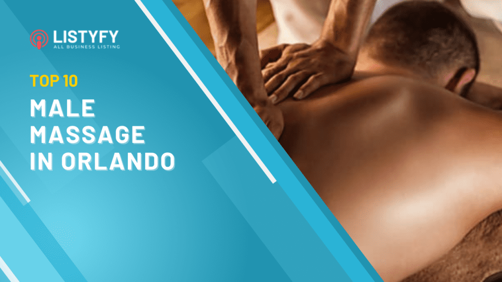 Male Massage in Orlando