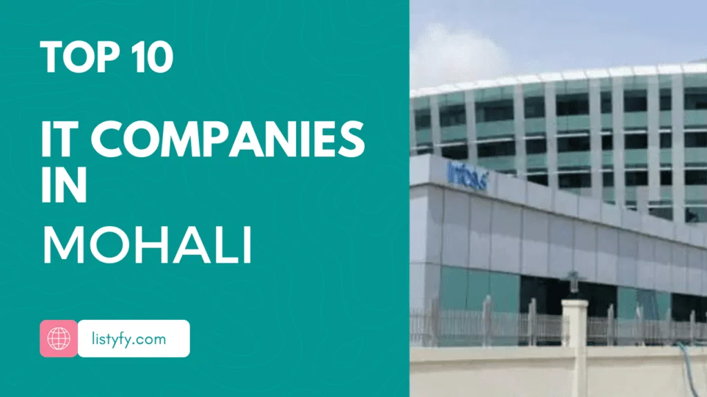 IT Companies in Mohali