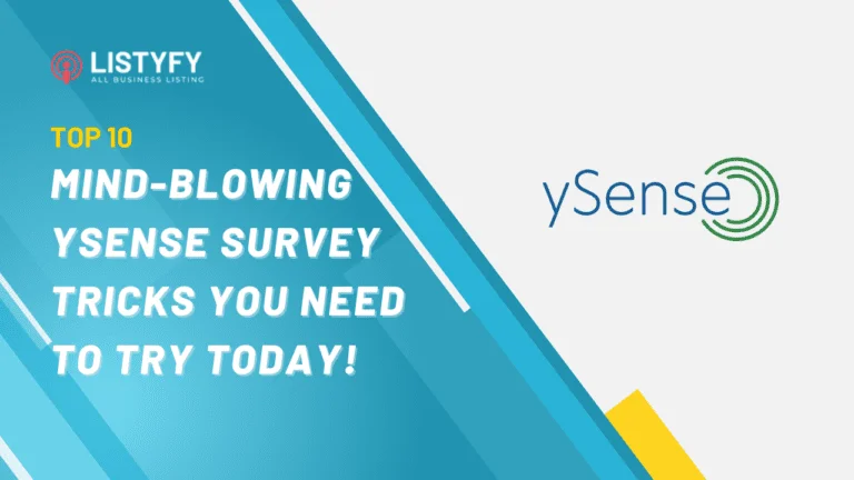 ysense survey