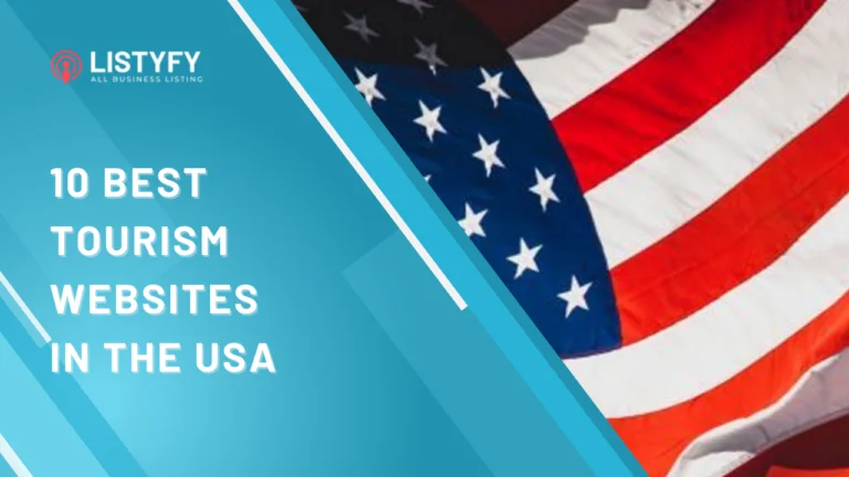 Best tourism websites