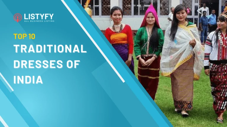 Top 10 traditional dresses in India