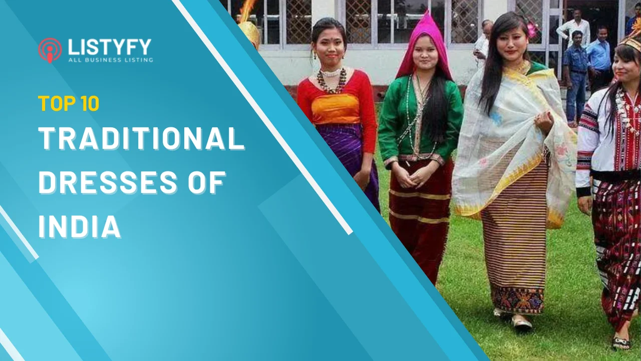 Top 10 traditional dresses in India