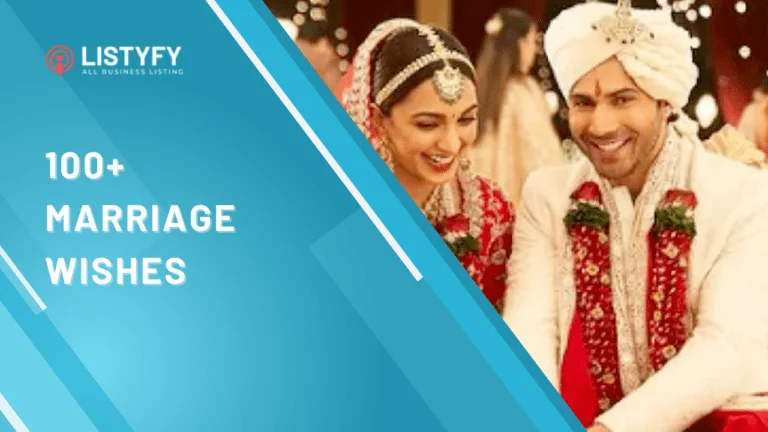 Marriage wishes