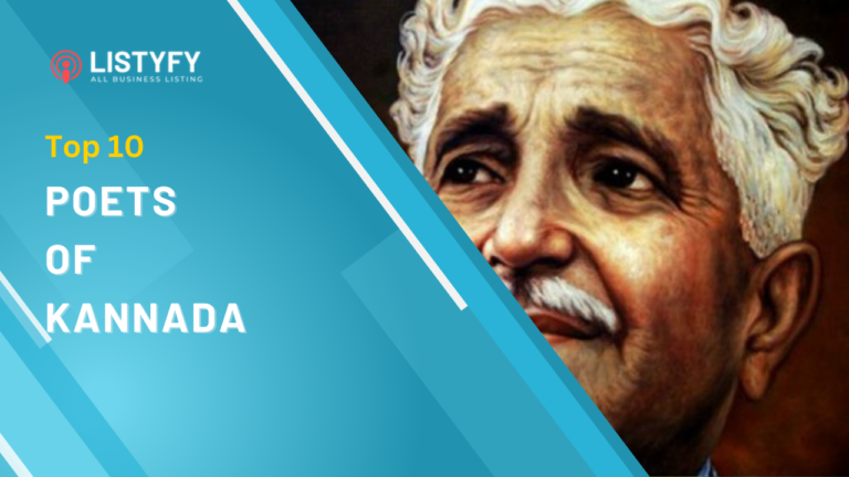 Top 10 poets of Kannada - ListyFy Blog