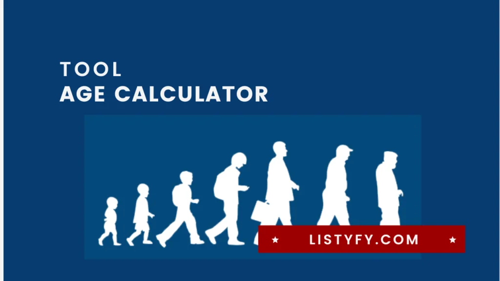 age calculator