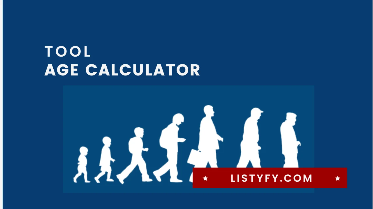 age calculator