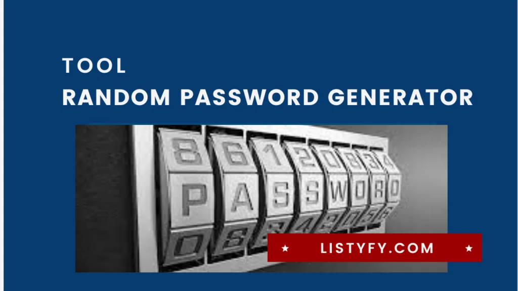 Random Password Generator