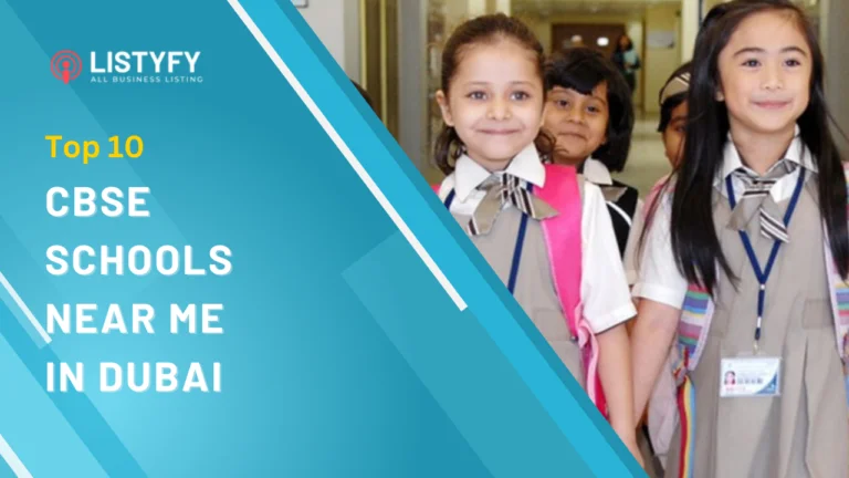CBSE schools near me in Dubai