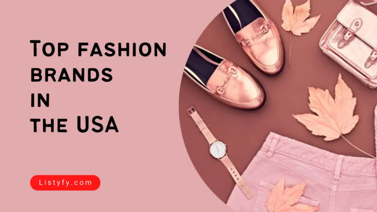 top fashion brand