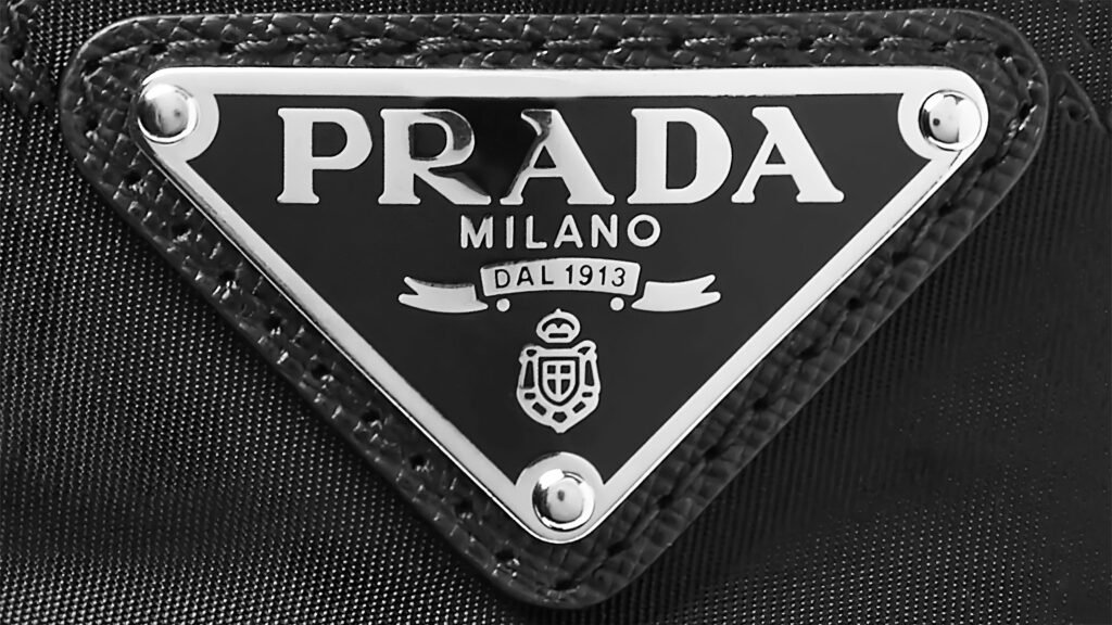 Prada - top fashion brand