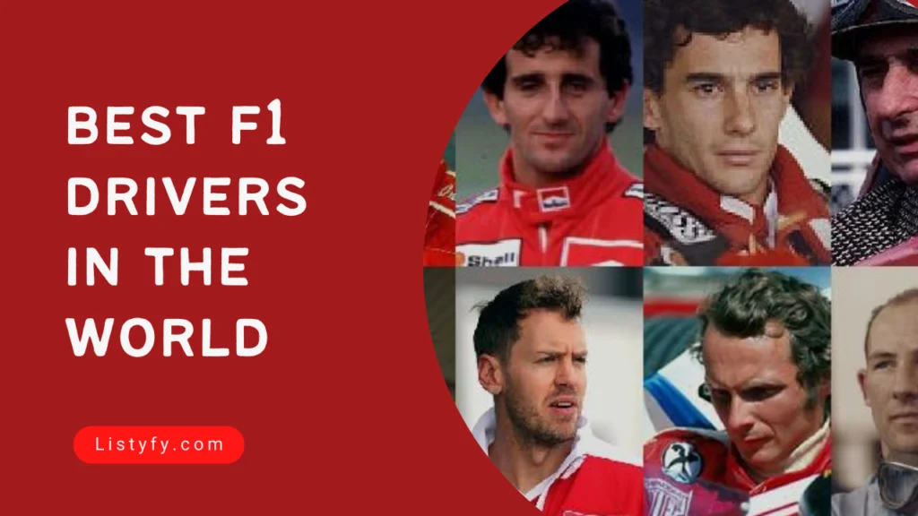 best f1 drivers in the world