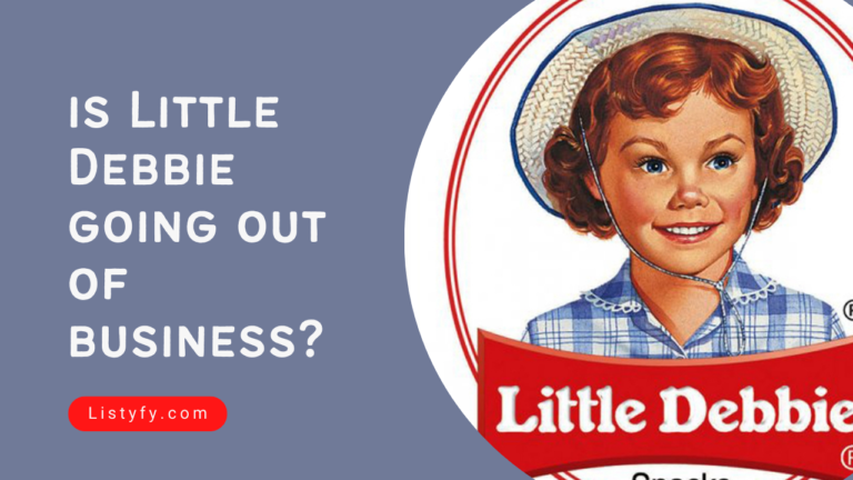 is little Debbie going out of business?