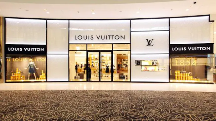 Louis Vuitton - top fashion brand